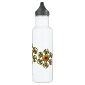 GOLDENE ROSE RUBY, White Trinkflasche (Rechts)