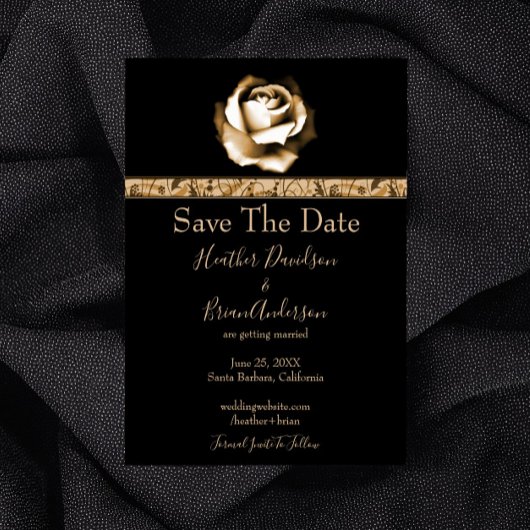 Goldene Rose Save the Date