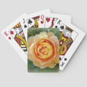 Goldene Rose Spielkarten (Rückseite)