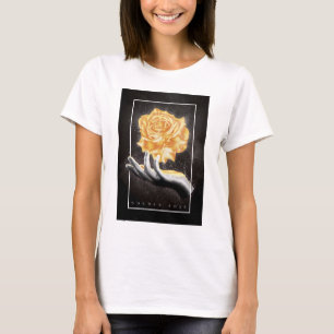 Goldene Rose T-Shirt