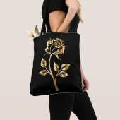 Goldene Rose Tasche (Von Nahem)