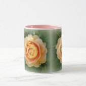 Goldene Rose Tasse (Zentrum)