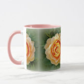 Goldene Rose Tasse (Links)