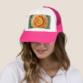 Goldene Rose Truckerkappe (Beispiel)