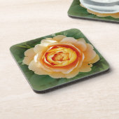 Goldene Rose Untersetzer (Linke Seite)