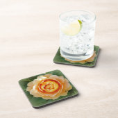 Goldene Rose Untersetzer (Rechte Seite)