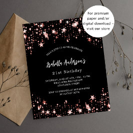 Goldene Rose zum Geburtstag