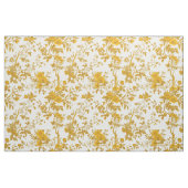 Goldene Rosenzweige Stoff (Fat Quarter (45,7 x 55,9 cm))