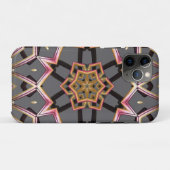 Goldene Rosette Case-Mate iPhone Hülle (Rückseite (Horizontal))