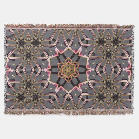 Goldene Rosette Decke (Vorderseite)