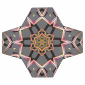 Goldene Rosette Fußball (Flach)