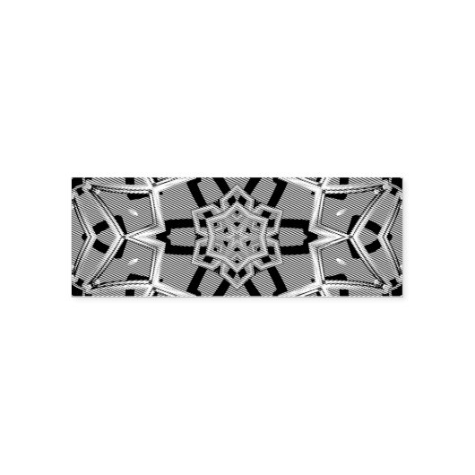 Goldene Rosette Permastempel (Design)