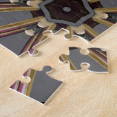 Goldene Rosette Puzzle (Seite)