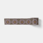 Goldene Rosette Satinband (Vorderseite)