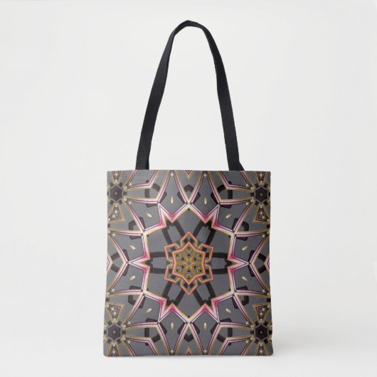 Goldene Rosette Tasche (Vorderseite)