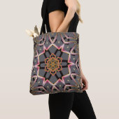 Goldene Rosette Tasche (Von Nahem)
