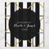 Goldene Rote Kirche (Chiesa Rossa) Weinetikett (Einzelnes Label)