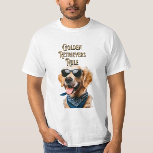 Goldene Rückkehrregel T-Shirt (Vorderseite)