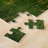 Goldene Ruhe: Bergsee-Puzzle Puzzle (Seite)