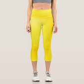 Goldene Ruhe Capri Leggings (Vorderseite)