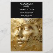 Goldene Ruhe, Dienstleistungen Flyer (Hinten)