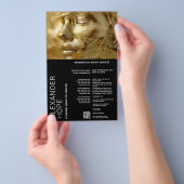 Goldene Ruhe, Dienstleistungen Flyer (Handgriff)