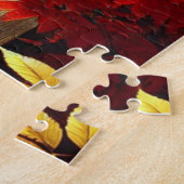 Goldene Ruhe: Ein Puzzle aus dem Herbst (Seite)