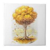 Goldene Ruhe Fliese (Vorderseite)