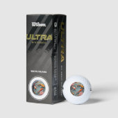 "Goldene Ruhe gefunden" Golfball (Verpackungen)