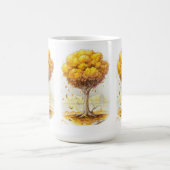 Goldene Ruhe Kaffeetasse (Mittel)