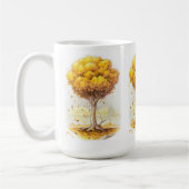 Goldene Ruhe Kaffeetasse (Links)