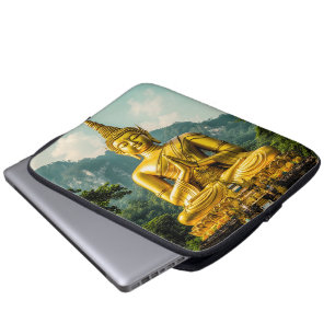 Goldene Ruhe Laptopschutzhülle