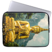 Goldene Ruhe Laptopschutzhülle (Vorderseite)