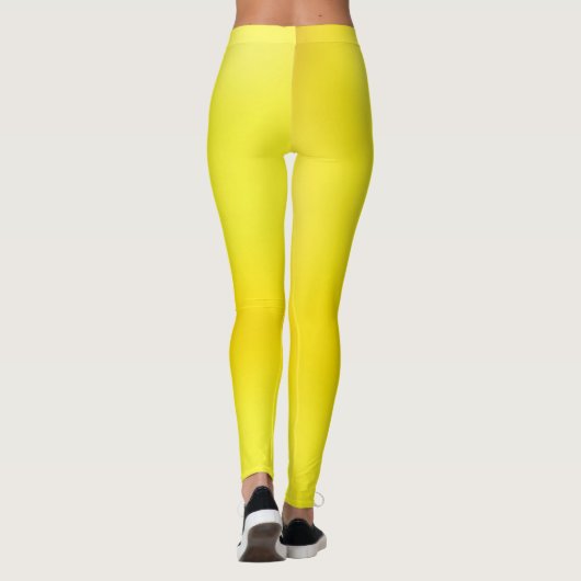 Goldene Ruhe Leggings (Rückseite)