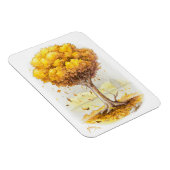 Goldene Ruhe Magnet (Rechte Seite)