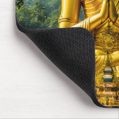Goldene Ruhe Mousepad (Ecke)