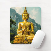 Goldene Ruhe Mousepad (Mit Mouse)