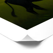 Goldene Ruhe Poster (Ecke)