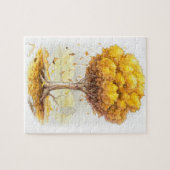 Goldene Ruhe Puzzle (Horizontal)