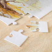 Goldene Ruhe Puzzle (Seite)