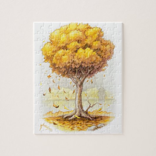 Goldene Ruhe Puzzle (Vertikal)