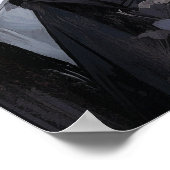 Goldene Ruhe: Schönheit des Ost-Anime Poster (Ecke)