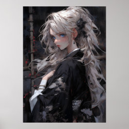 Goldene Ruhe: Schönheit des Ost-Anime Poster