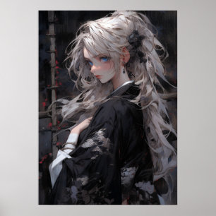 Goldene Ruhe: Schönheit des Ost-Anime Poster