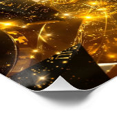 Goldene Runenmünzen Poster (Ecke)