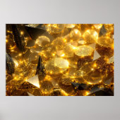 Goldene Runenmünzen Poster (Vorne)