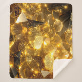 Goldene Runenmünzen Sherpadecke (Vorderseite)