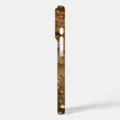 Goldene Rush Case-Mate iPhone Hülle (Rückseite / Links)