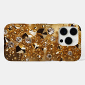 Goldene Rush Case-Mate iPhone Hülle (Rückseite (Horizontal))