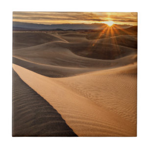 Goldene Sanddünen, Death Valley, CA Fliese